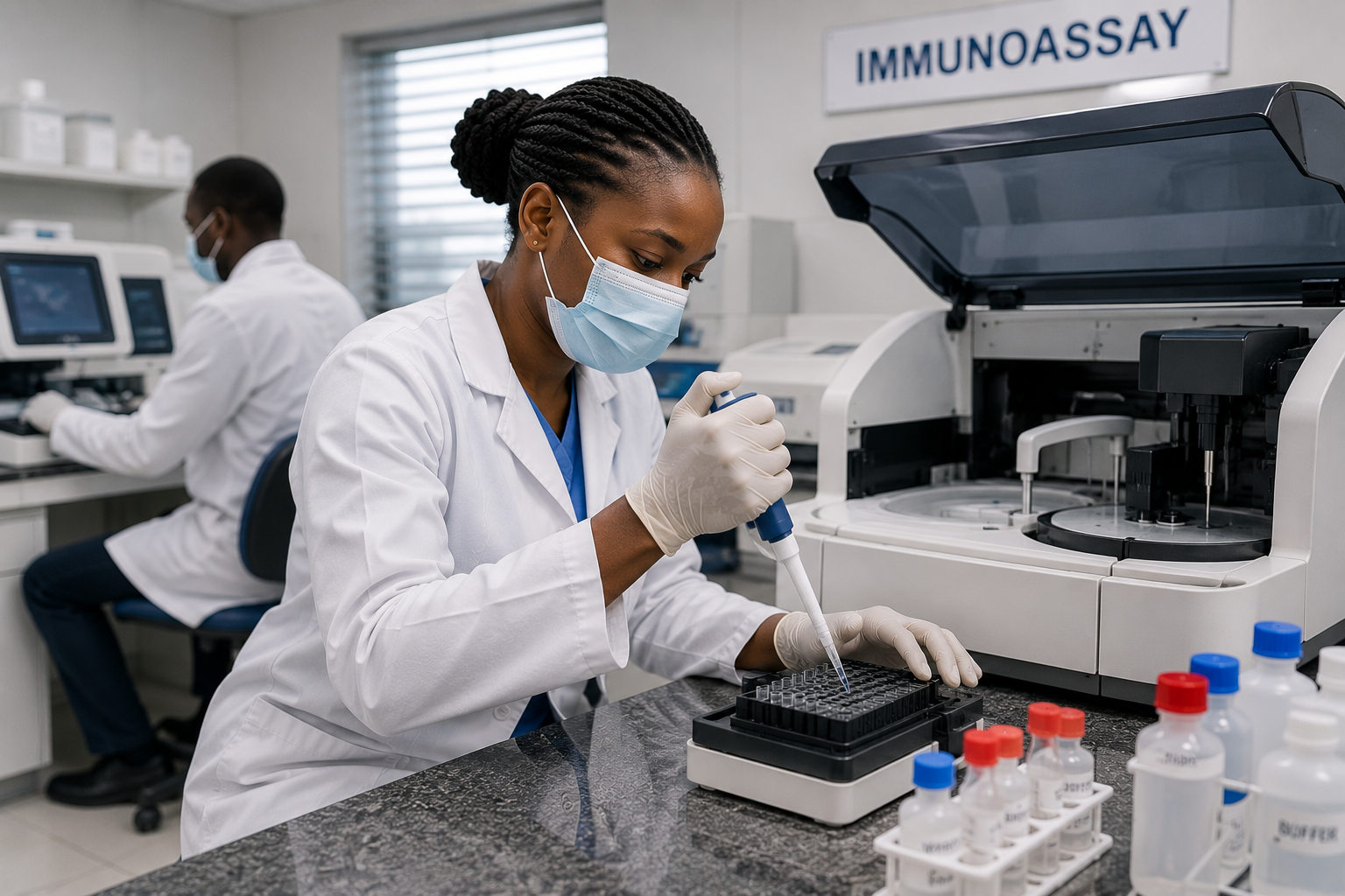 Immunoassay Department