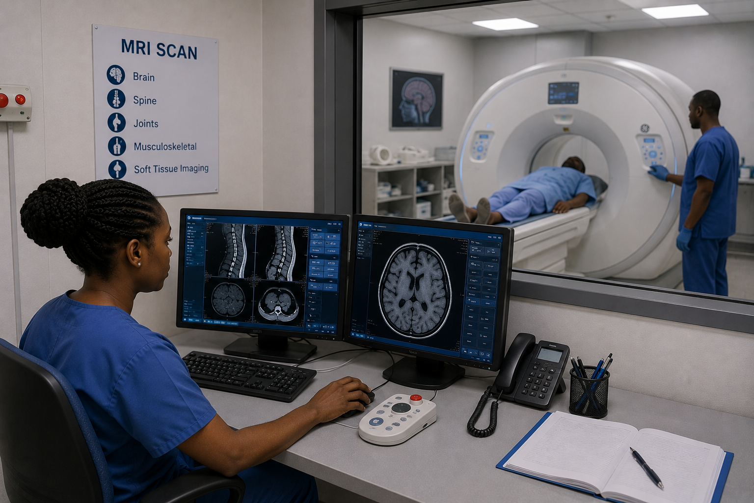 MRI