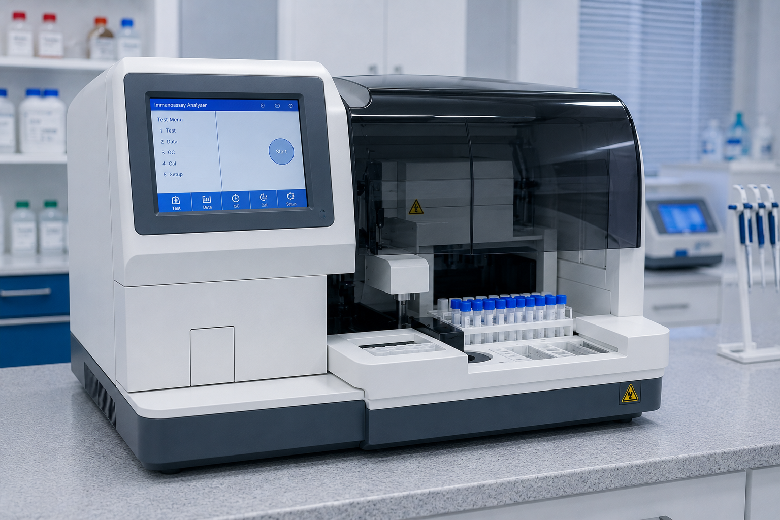 Immunoassay Department